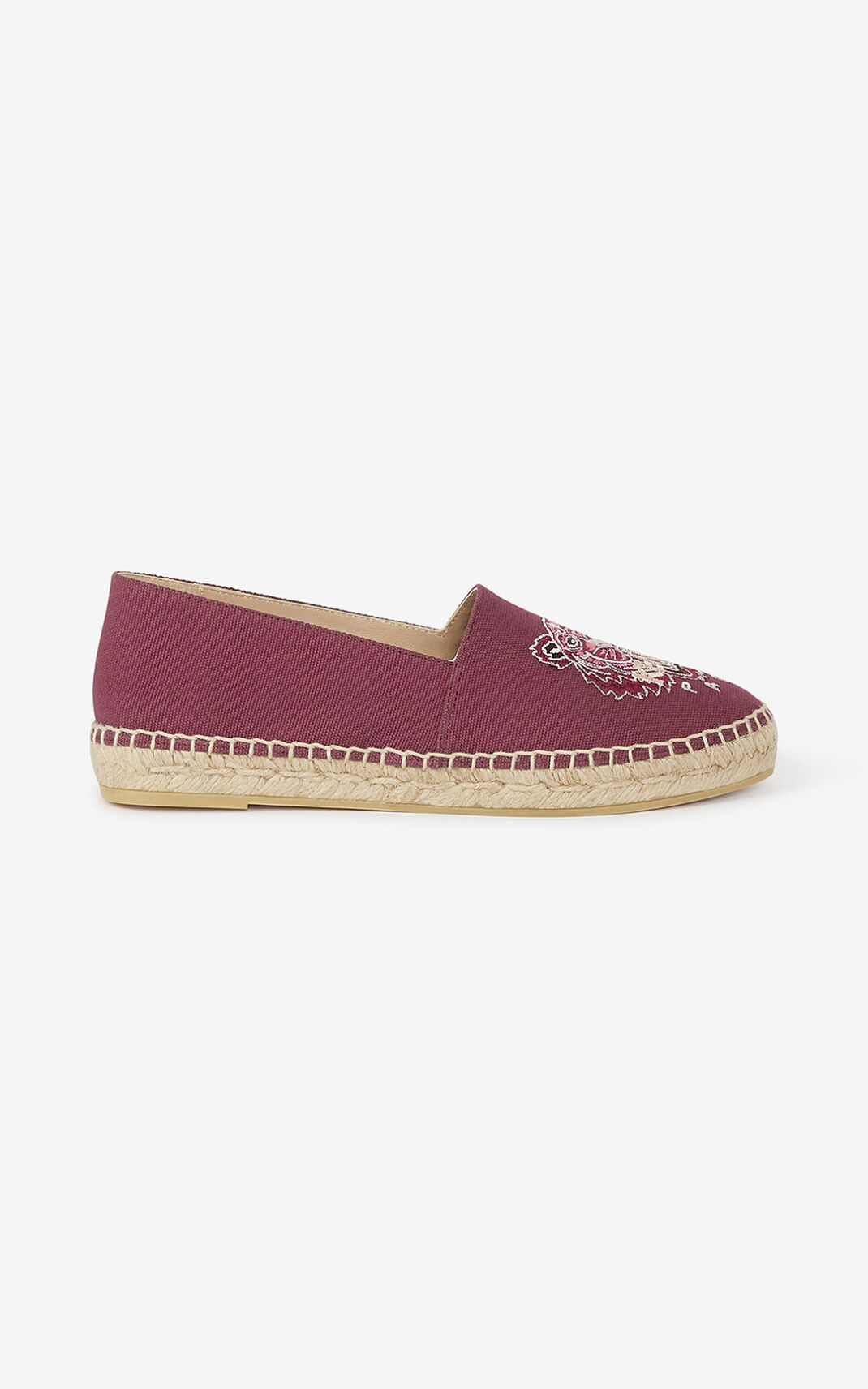 Kenzo Tiger canvas Espadrillos Dam | 91406-HJKZ